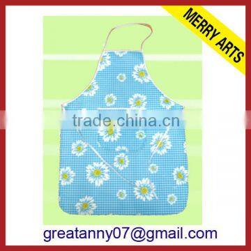 china cheap cooking women cotton denim aprons bib kitchen