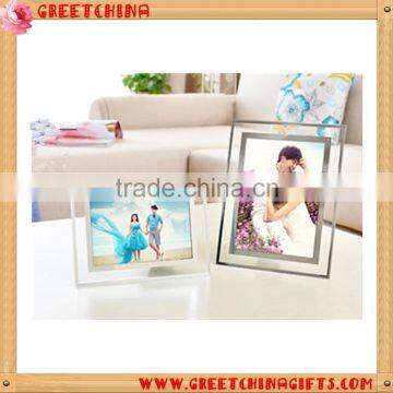 Glass picture photo frame