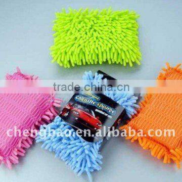 chenille washing sponge