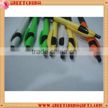 Custom Equipped with Notebook Plastic Promotional Ball Pen