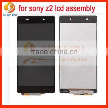 factory selling lcd panel assembly for sony z2 lcd display screen replacement