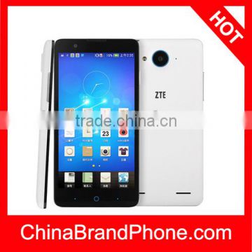 Original ZTE U889 4GB Black, 5.0 inch Android 4.2 Capacitive Screen Smart Phone, LC1813 Quad Core 1.2GHZ, RAM: 512MB, Dual Sim,