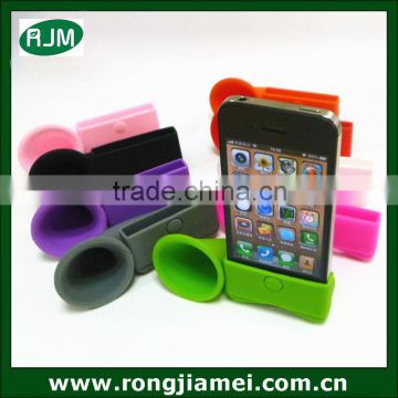 Silicon Horn Speaker,Cellphone Speaker,Silicon Speaker