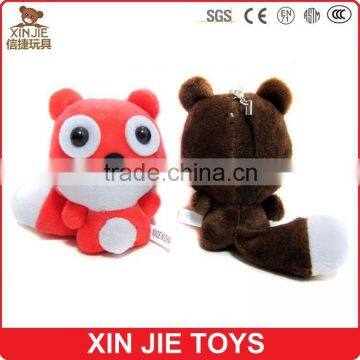 Custom Plush Dog Keychain 5inch Mini Dog Plush Keychain Hot Sale Stuffed Dog Keychain photo-5