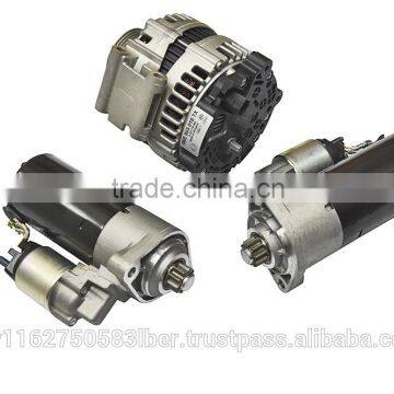 Car Starter and Alternator