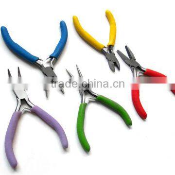 Mini Jewelry Pliers Set Hardware Tools Kit