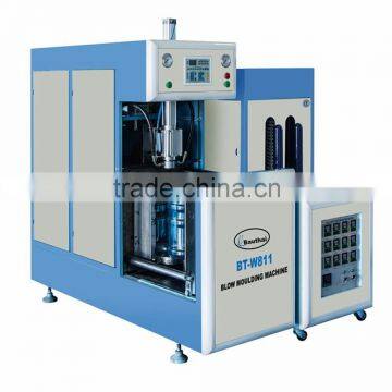 Semi Automatic Stretch Blow Moulding Machine/ Pet Bottle Blowing Machine 2 Cavites photo-5
