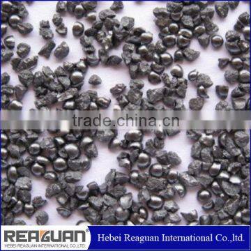 sand balsting material 0.7mm steel grit