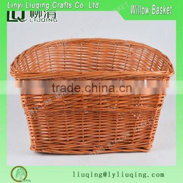 wicker basket for bicycle