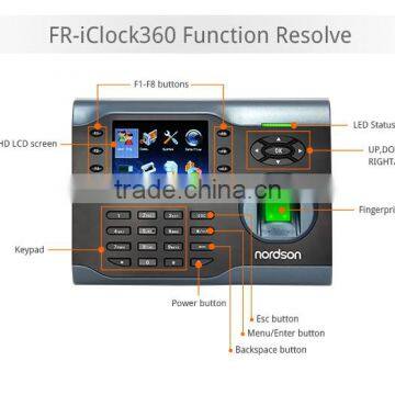 Biometric Fingerprint Time Attendance System Fingerprint Reader and Employee Fingerprint Attendance Machine Price photo-6