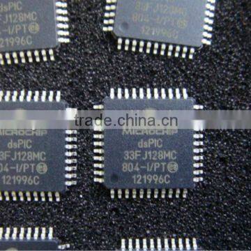 (TQFP MICROCHIP Electronic components)DSPIC33FJ128MC804-I/PT	DSC 16BIT 128K FLASH 40MIPS 44TQFP