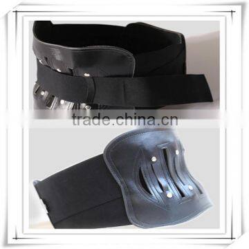 Leather Back Lumbar Support Brace