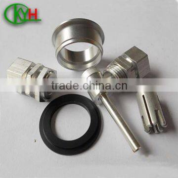 Steel/aluminum/plastic prototype cnc machining parts