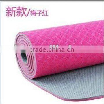 High quality mats gymnastics with different thickness available TPE yoga mat