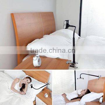For IPad5,Mini2,Note4 & All Tablet Rotating Gooseneck Desktop/Table/Sofa/Bed Phone&Tablet Holder,Bed Tablet PC Holder