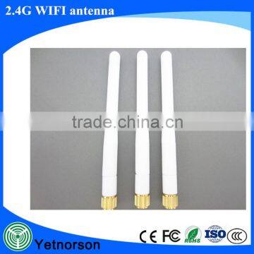 2400~2500MHZ 2.4G Rubber WIFI antenna