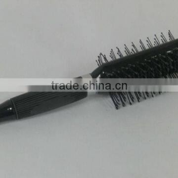 professional styling hair brush with double side nylon