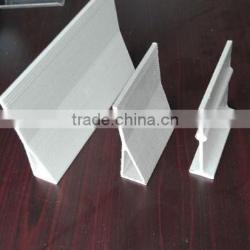 High Quality Basalt Fiber Glass Fiber Pultruded Profiles Gratings H beams Tubes