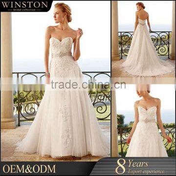 Wholesale Fashion Design wedding dress sash ribbon handmade