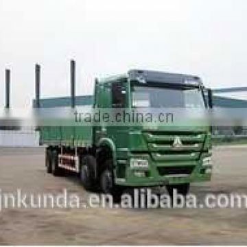 Sinotruk 8*4 40ton howo 8*4 cargo truck