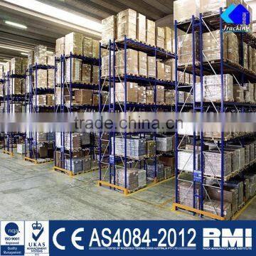 Jracking Adjustable Heavy Duty Sheet Metal Storage Pallet Rack photo-5