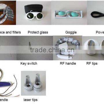 Q Switched Laser Machine Venus Laser Hair Removal E-light Ipl Naevus Of Ota Removal Rf+nd Yag Laser Multifunction Machine Laser Epilation photo-4