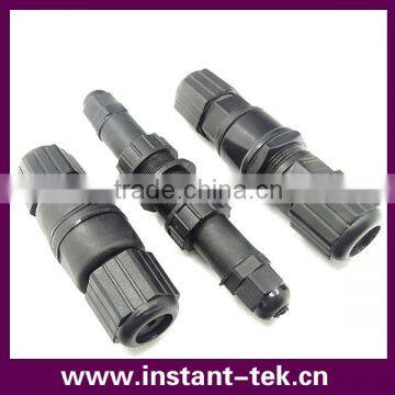 INSTpopular RJ45 Watertight Connector With Cable Waterproof Connector