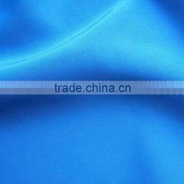 300g/sm dyed polyester spandex double side knit scuba air layer fabric for coat