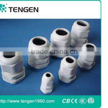 PVC Black Plastic Cable Glands