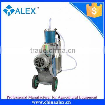 Manufacturer price electric cow milking machine, wholesale portable milking machine for goats