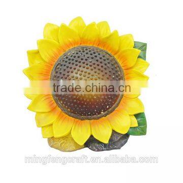 Indoor Decorative Resin Flowers Solar Lights photo-5