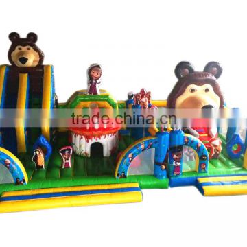 Inflatable beer Theme Amusement park for kids Customise