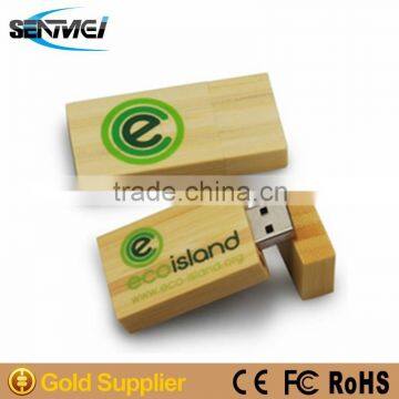 Wholesale Flash Memory Wooden USB Flash Memory 500gb for Promotional Gifts