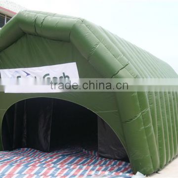 Large inflatable warehouse tent/blow up tent