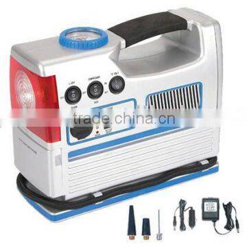 mini air compressor /air pump with led(LS4029)