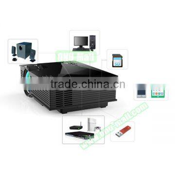New Premium 1200 Lumens Home Theater Projector, Latest Mini LED Projector photo-5