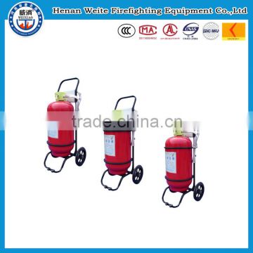 Hand extinguishing equipment a fire extinguisher The transportable fire extinguishing equipment