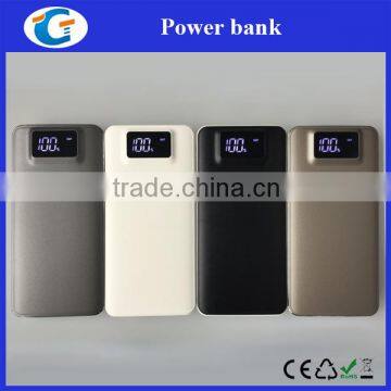 portable dual usb power bank charger 12000mah