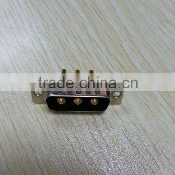 High Quality High Current Rating d-sub 3w3 male solder type Connector