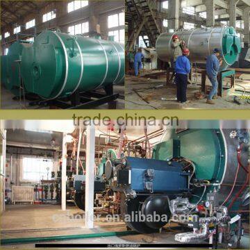 8 Ton Fully Automatic Diesel and Natural Gas Fired Steam Boiler photo-5