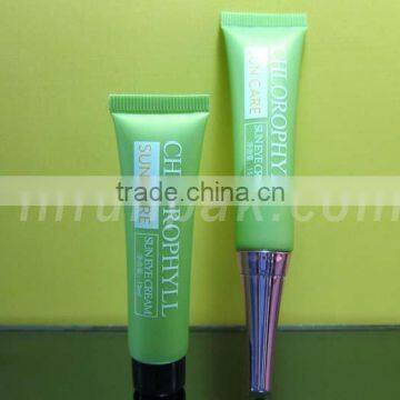 Flexible tube for eye cream package