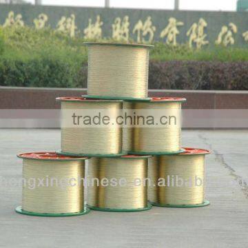 Brass Plated Steel Sawing Wire for Cutting Glass
