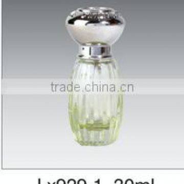 15ml,100ml Various shapes perfume glass bottle with lid