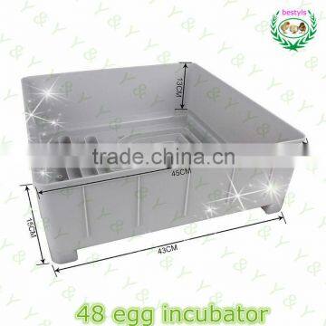 48 Eggs Brooder Digital Mini Egg Incubator JN8-48 Hygrometer for Incubator Use Chicken Egg Incubator for Sale photo-4