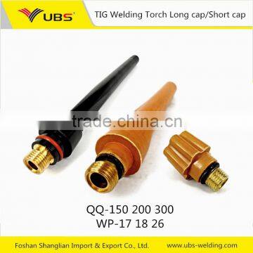 TIG Welding Torch Long cap/Short cap Black Yellow