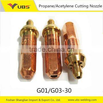 Propane/Acetylene Gas Cutting Nozzle G01-30/G03-30