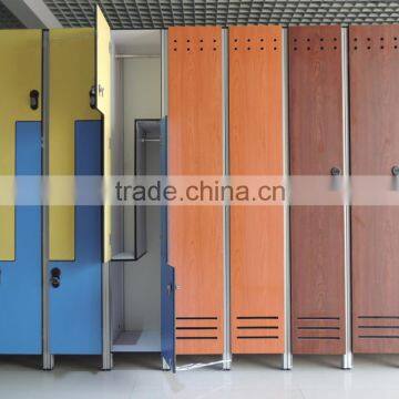 Wholesale Storage portable HPL gym clothes lockers