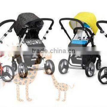 Baby Stroller 3 In1 Hot Sale European Standard High Quality And Comfortable Fuctions Baby Stroller photo-4