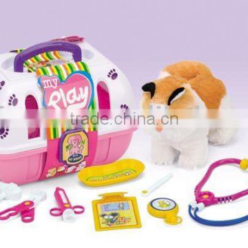 Vet Cage Toy pet cage set