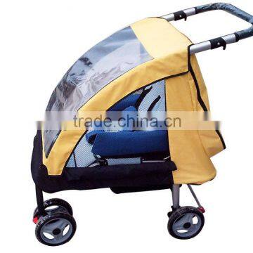 Foldable baby bicycle trailer TBT3006